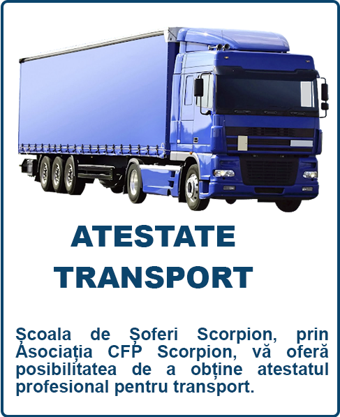 Atestate transport