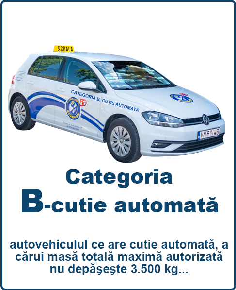 Categoria B cutie automată